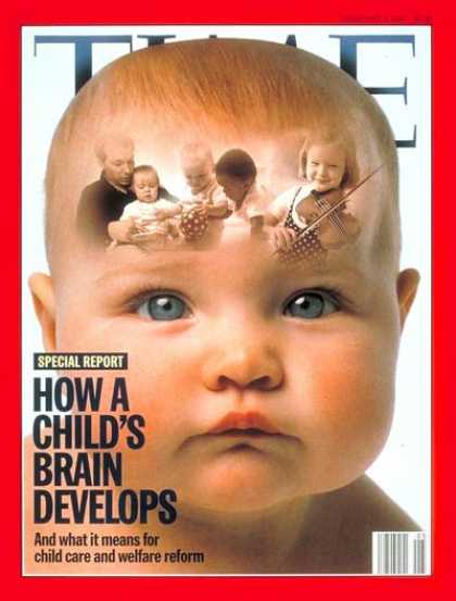 Time - How a Child's Brain Develops - Feb. 3, 1997 - Children - Brain - Medical Researc