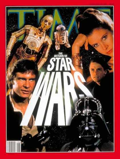 Time - The Return of Star Wars - Feb. 10, 1997 - Star Wars - Most Popular - Movies - Sc