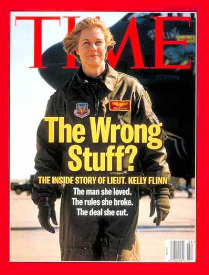 Time - Lieutenant Kelly Finn - June 2, 1997 - Air Force - Women - Military