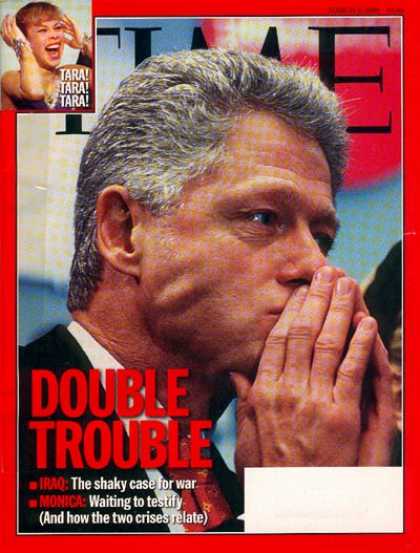Time - Bill Clinton - Mar. 2, 1998 - U.S. Presidents - Politics