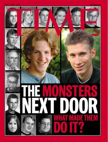 Time - Columbine Murders - May 3, 1999 - Columbine - Crime - Gun Control - Violence - S