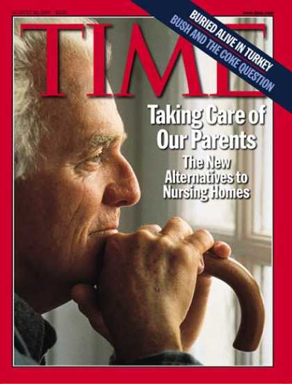 Time - Taking Care of Our Parents - Aug. 30, 1999 - Aging - Family - Health & Medicine