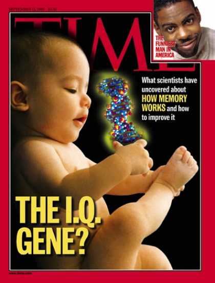 Time - The I.Q. Gene - Sep. 13, 1999 - Genetics - DNA - Health & Medicine