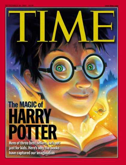 Time - Harry Potter - Sep. 20, 1999 - Movies - Books