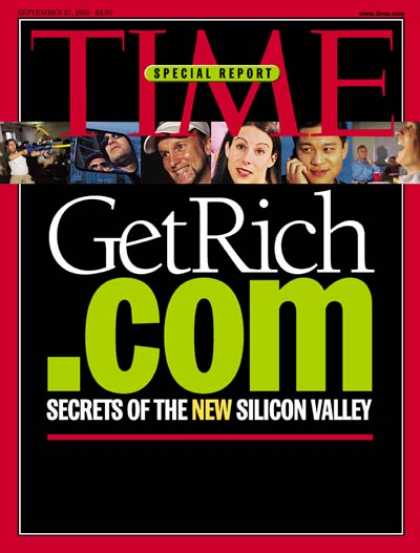 Time - The New Silicon Valley - Sep. 27, 1999 - Computers - Internet - Science & Techno