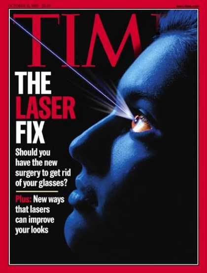 Time - Laser Eye Surgery - Oct. 11, 1999 - Health & Medicine