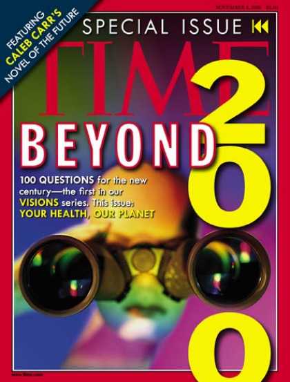 Time - Beyond 2000 - Nov. 8, 1999 - Special Issues - Earth - Environment - Health & Med