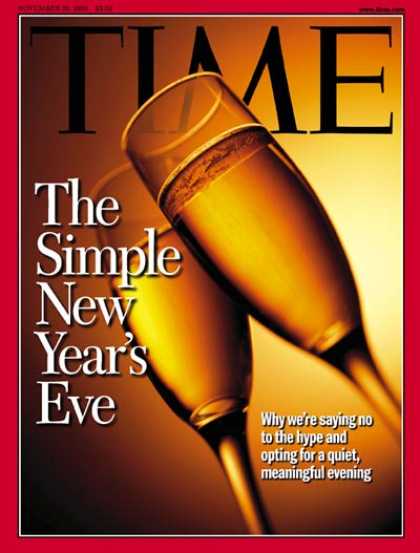 Time - Simple New Year's Eve - Nov. 29, 1999 - Holidays