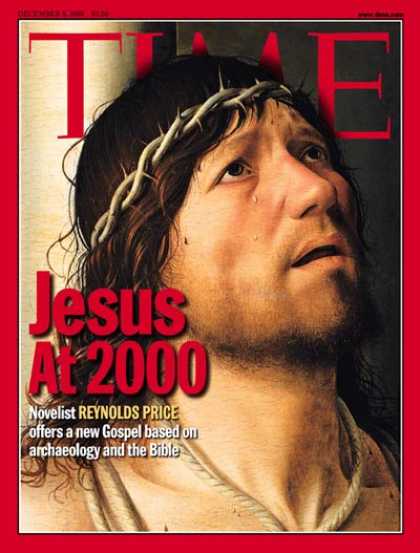 Time - Jesus at 2000 - Dec. 6, 1999 - Jesus - Christianity - Religion