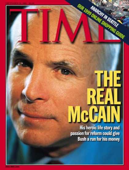 Time - Senator John McCain - Dec. 13, 1999 - John McCain - Congress - Senators - Politi
