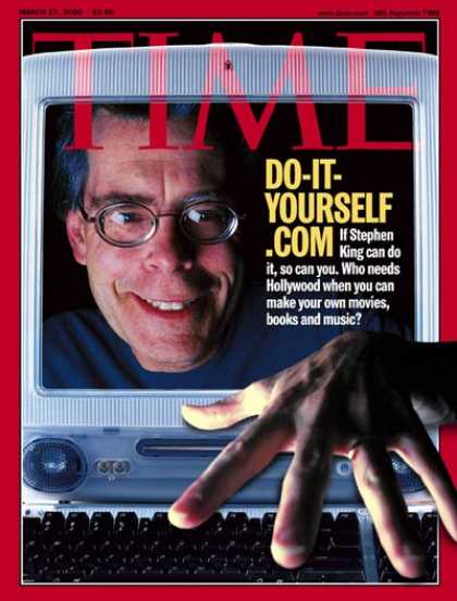 Time - Stephen King - Mar. 27, 2000 - Most Popular - Books