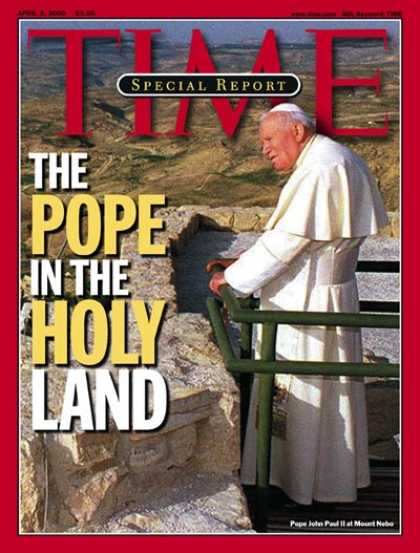 Time - Pope John Paul II - Apr. 3, 2000 - Religion - Christianity - Popes - Catholicism