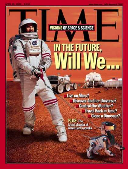 Time - Visions of Space and Science - Apr. 10, 2000 - Space Exploration - Aviation - Sc