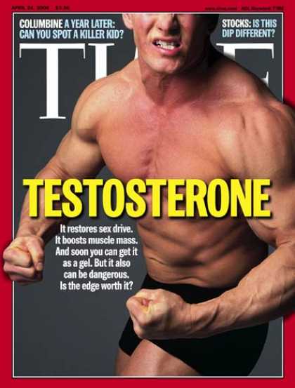 Time - Testosterone - Apr. 24, 2000 - Health & Medicine
