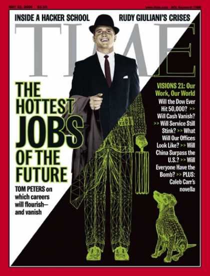 Time - Jobs of the Future - May 22, 2000 - Internet - Jobs - Labor & Employment - Compu