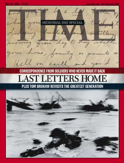Time - America Remembers the Soldiers - May 29, 2000 - Military - World War II - Death