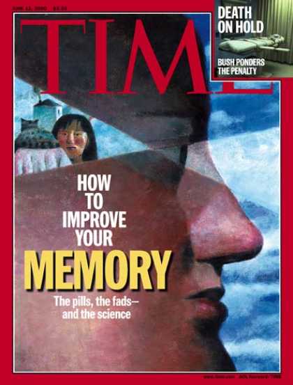 Time - Improving Your Memory - June 12, 2000 - Education - Health & Medicine