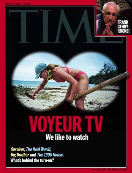 Time - Voyeur TV - June 26, 2000 - Television - Popular Culture - Broadcasting