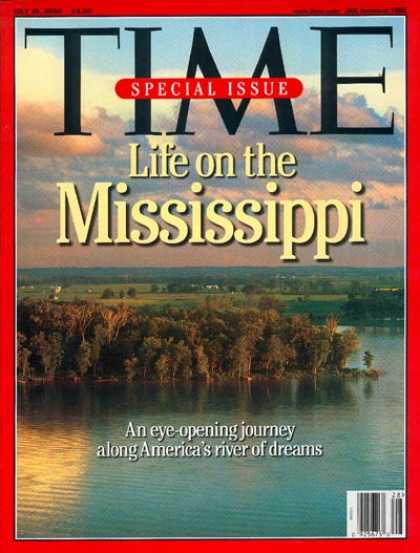 Time - Life on the Mississippi - July 10, 2000 - Society