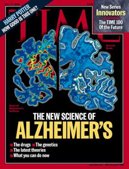 Time - New Science of Alzheimer's Disease - July 17, 2000 - Alzheimer's Disease - Illne