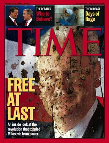 Time - Oct. 16, 2000 - Serbia