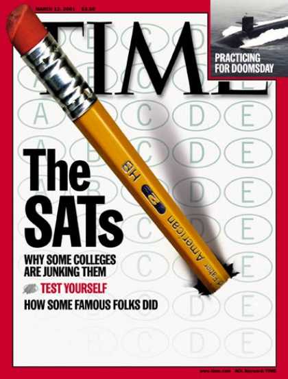 Time - SATs - Mar. 12, 2001 - Education