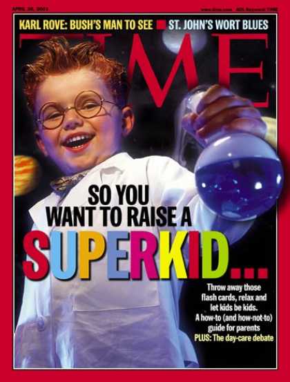 Time - How to Educate Our Kids - Apr. 30, 2001 - Students - Children - Education