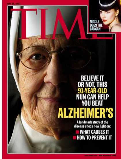 Time - Alzheimer's Disease - May 14, 2001 - Illness & Disease - Aging - Health & Medici