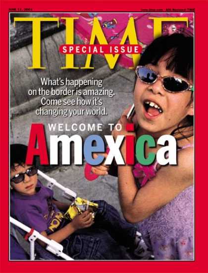 Time - The U.S.-Mexico Border - June 11, 2001 - Immigration - Children - Mexico - Latin