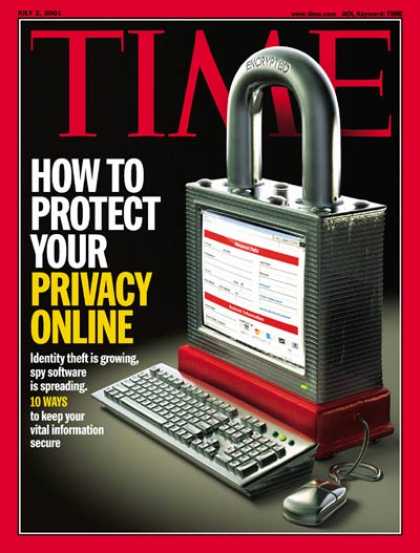 Time - Privacy Online - July 2, 2001 - Internet - Computers - Science & Technology
