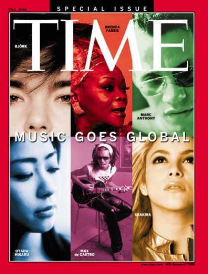 Time - Special Edition: Music Goes Global - Sep. 15, 2001 - Popular Culture - Music