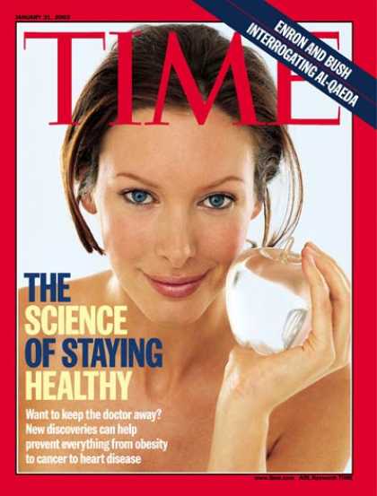 Time - The Science of Staying Healthy - Jan. 21, 2002 - Medical Research - Women - Heal