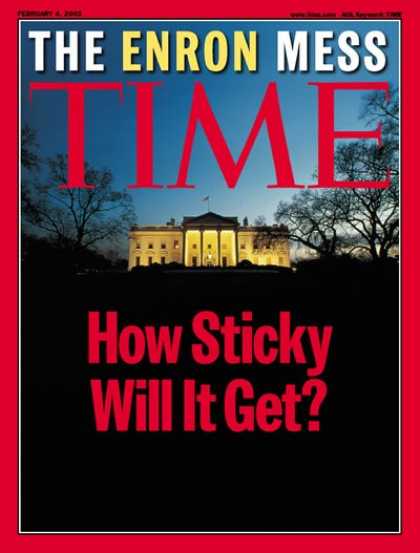 Time - Enron - Feb. 4, 2002 - Finance - Economy - Scandals - Business - White House