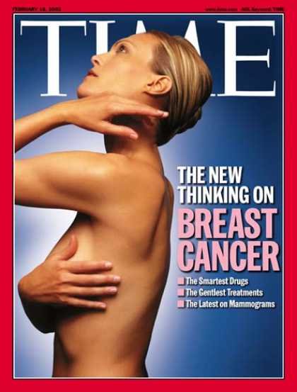Time - Breast Cancer - Feb. 18, 2002 - Medical Research - Women - Cancer - Illness & Di