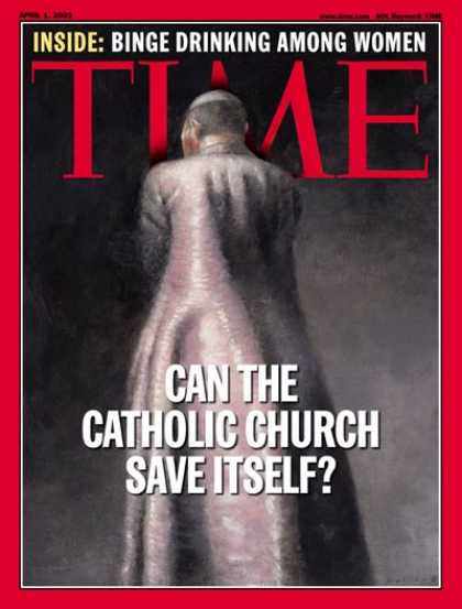 Time - The Catholic Church Dilemma - Apr. 1, 2002 - Religion - Scandals - Christianity