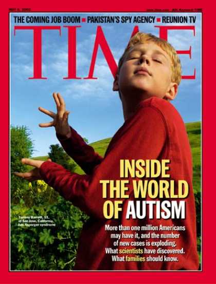 Time - Autism - May 6, 2002 - Learning Disabilities - Health & Medicine - Medical Resea