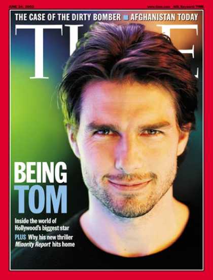 Time - Tom Cruise - June 24, 2002 - Actors - Movies