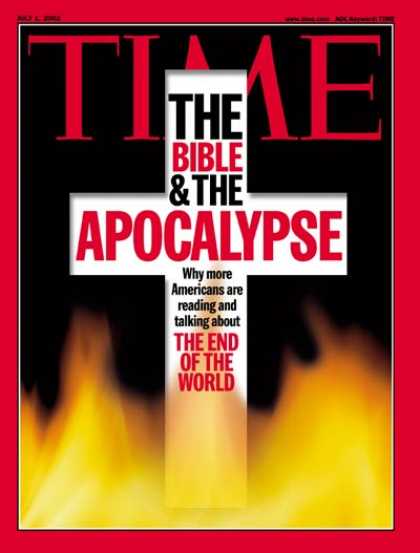 Time - The Bible & The Apocalypse - July 1, 2002 - Religion