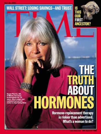 Time - Hormones - July 22, 2002 - Health & Medicine