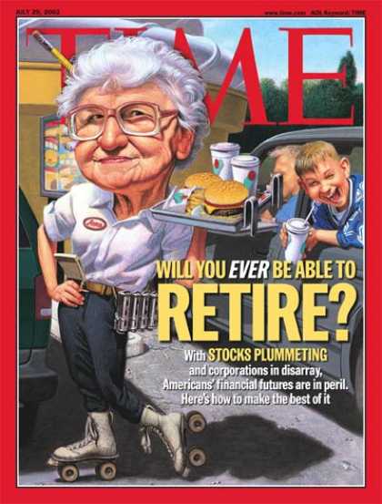 Time - Retiring - July 29, 2002 - Retirement - Business - Aging