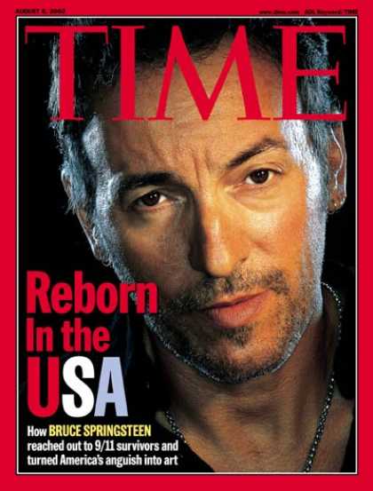 Time - Bruce Springsteen - Aug. 5, 2002 - Rock - Singers - Most Popular