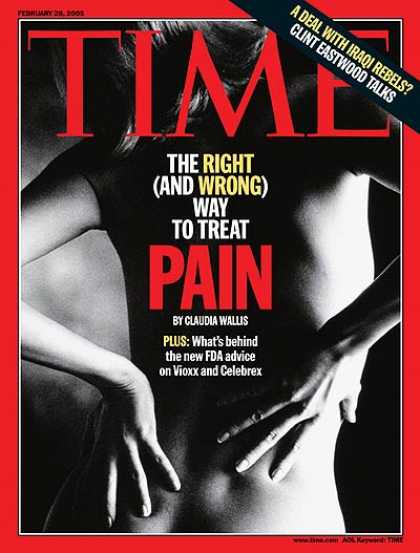 Time - The Right (and Wrong) Way to Treat Pain - Feb. 28, 2005 - Pain - Health & Medici