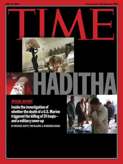 Time - Haditha - June 12, 2006 - Iraq - Military