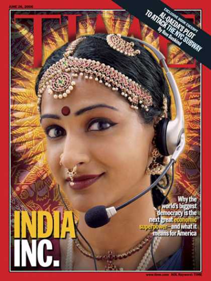 Time - India Inc. - June 26, 2006 - India - Globalization - Telecommunications - Busine