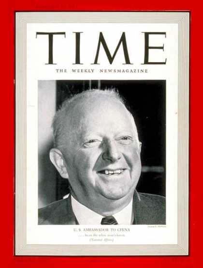 Time - Nelson T. Johnson - Dec. 11, 1939 - Politics