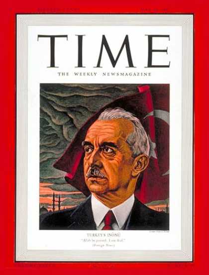 Time - Ismet Inonu - May 19, 1941 - Turkey - Military