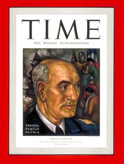 Time - Alain Darlaim - May 26, 1941 - World War II - France