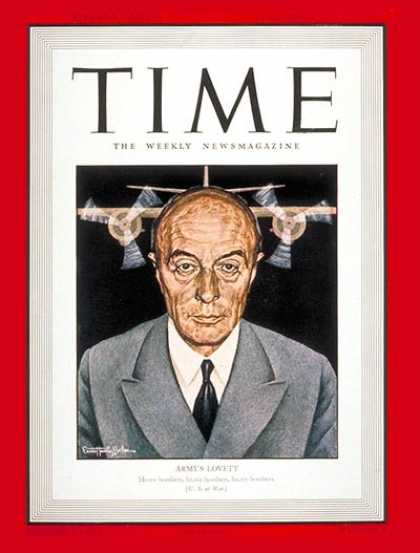 Time - Robert A. Lovett - Feb. 9, 1942 - Politics