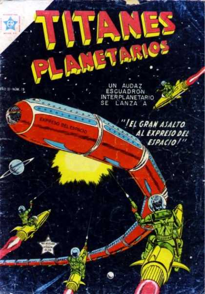 Titanes Planetarios 15