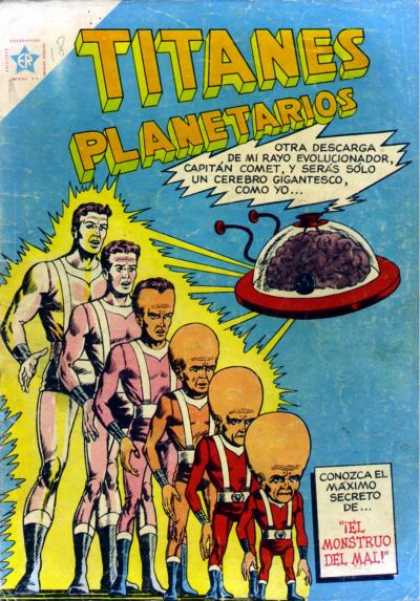 Titanes Planetarios 18